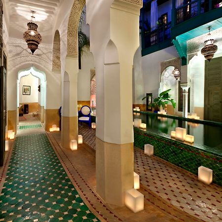 Le Farnatchi Hotell Marrakesh Eksteriør bilde