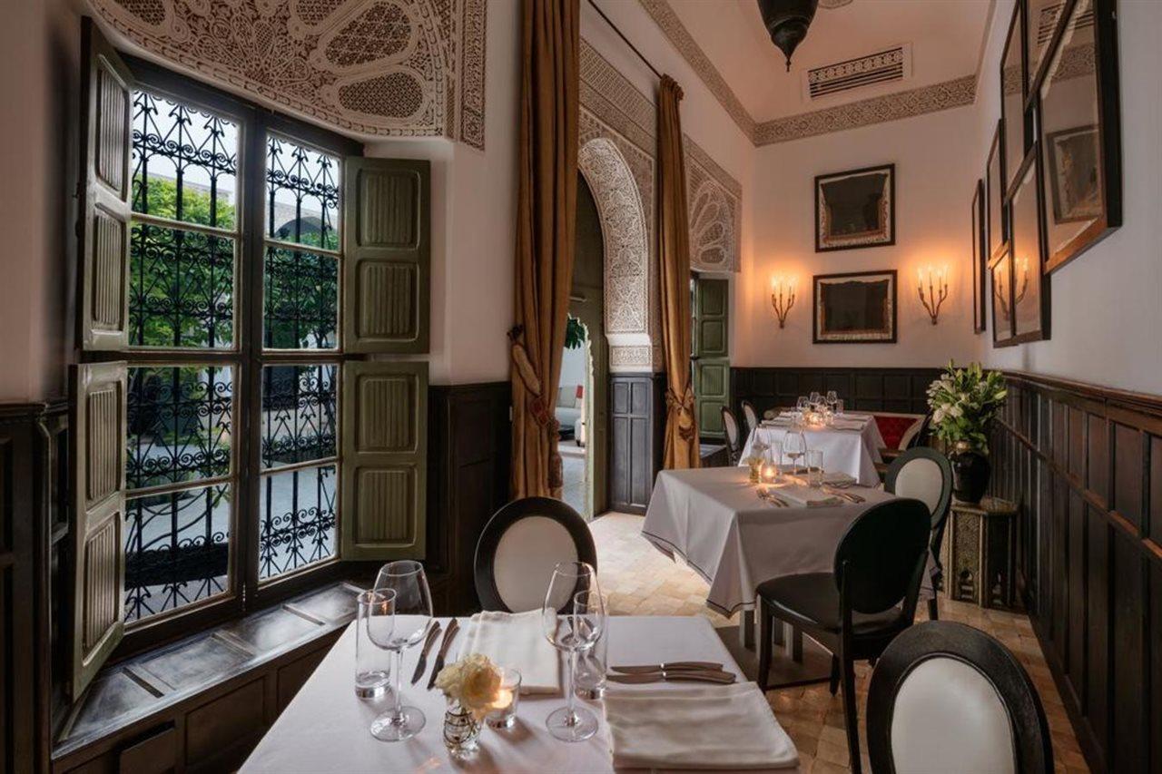 Le Farnatchi Hotell Marrakesh Eksteriør bilde