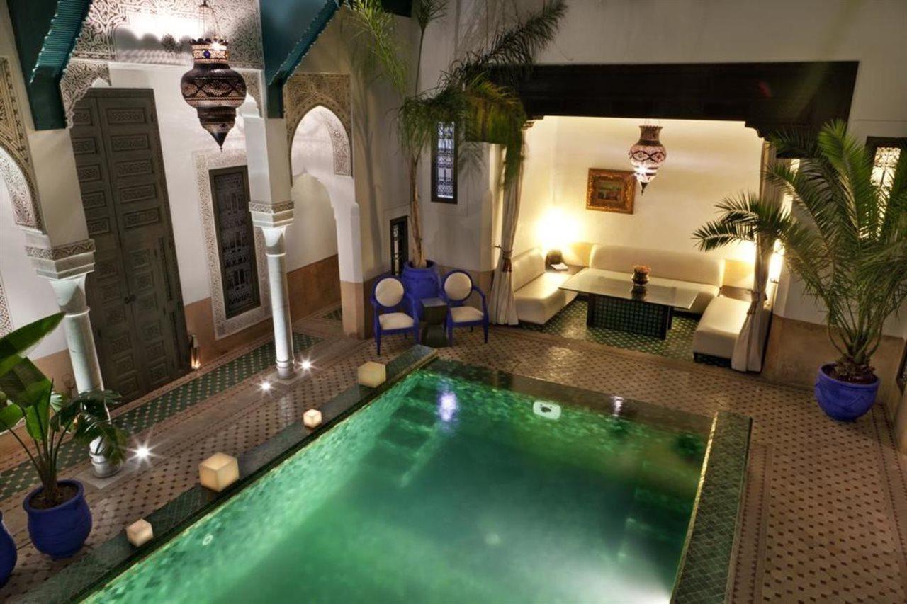 Le Farnatchi Hotell Marrakesh Eksteriør bilde