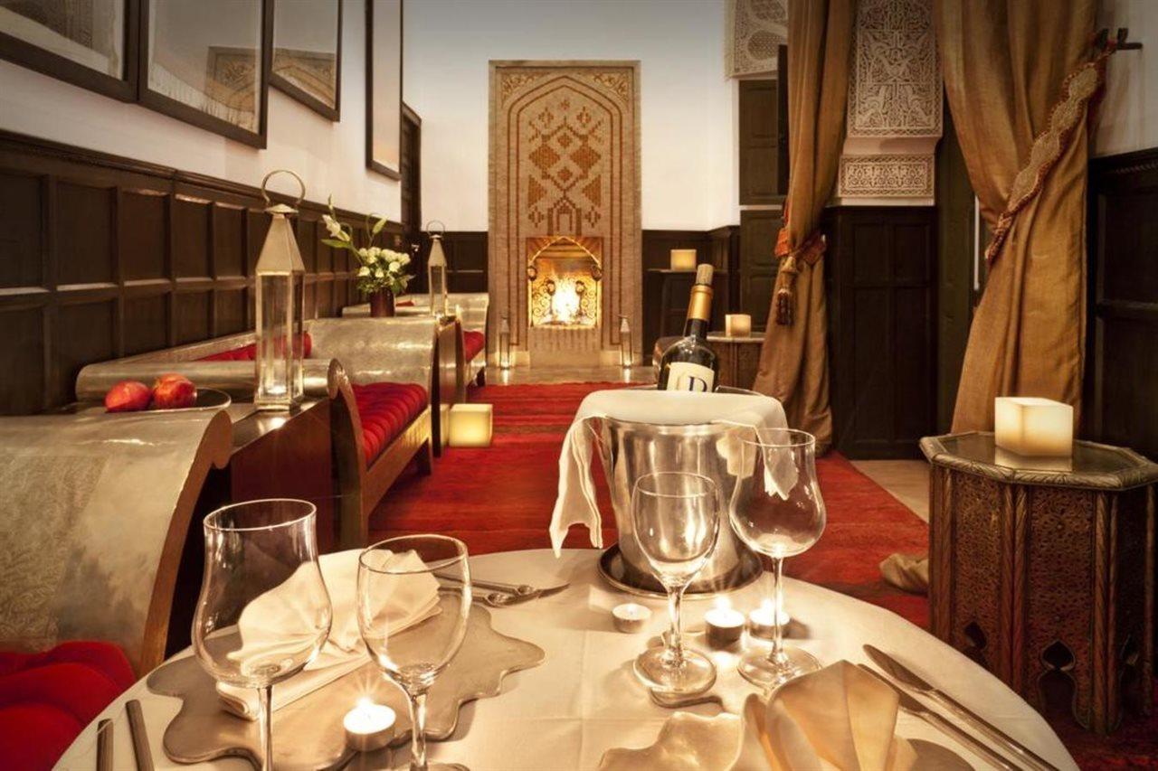 Le Farnatchi Hotell Marrakesh Eksteriør bilde