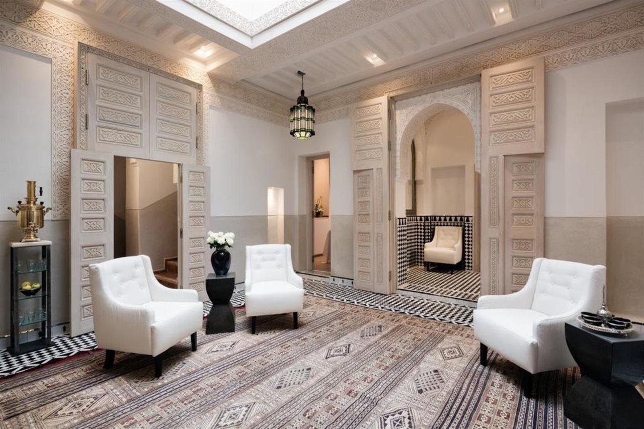 Le Farnatchi Hotell Marrakesh Eksteriør bilde