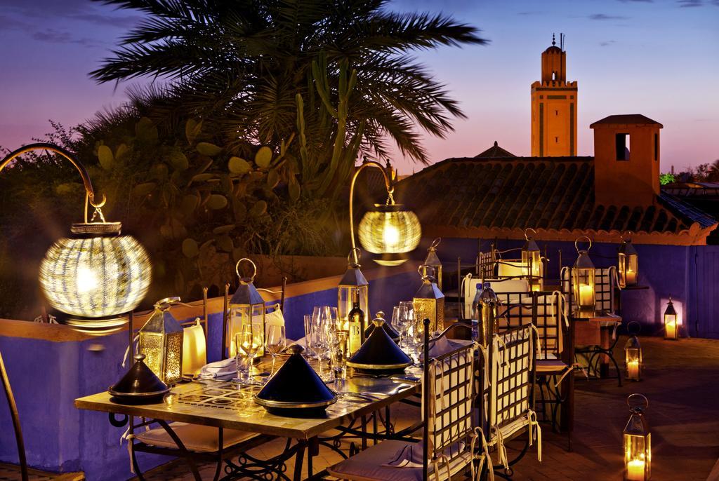 Le Farnatchi Hotell Marrakesh Eksteriør bilde