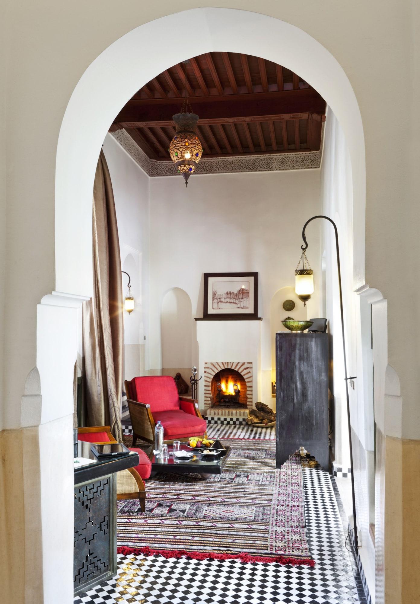 Le Farnatchi Hotell Marrakesh Eksteriør bilde
