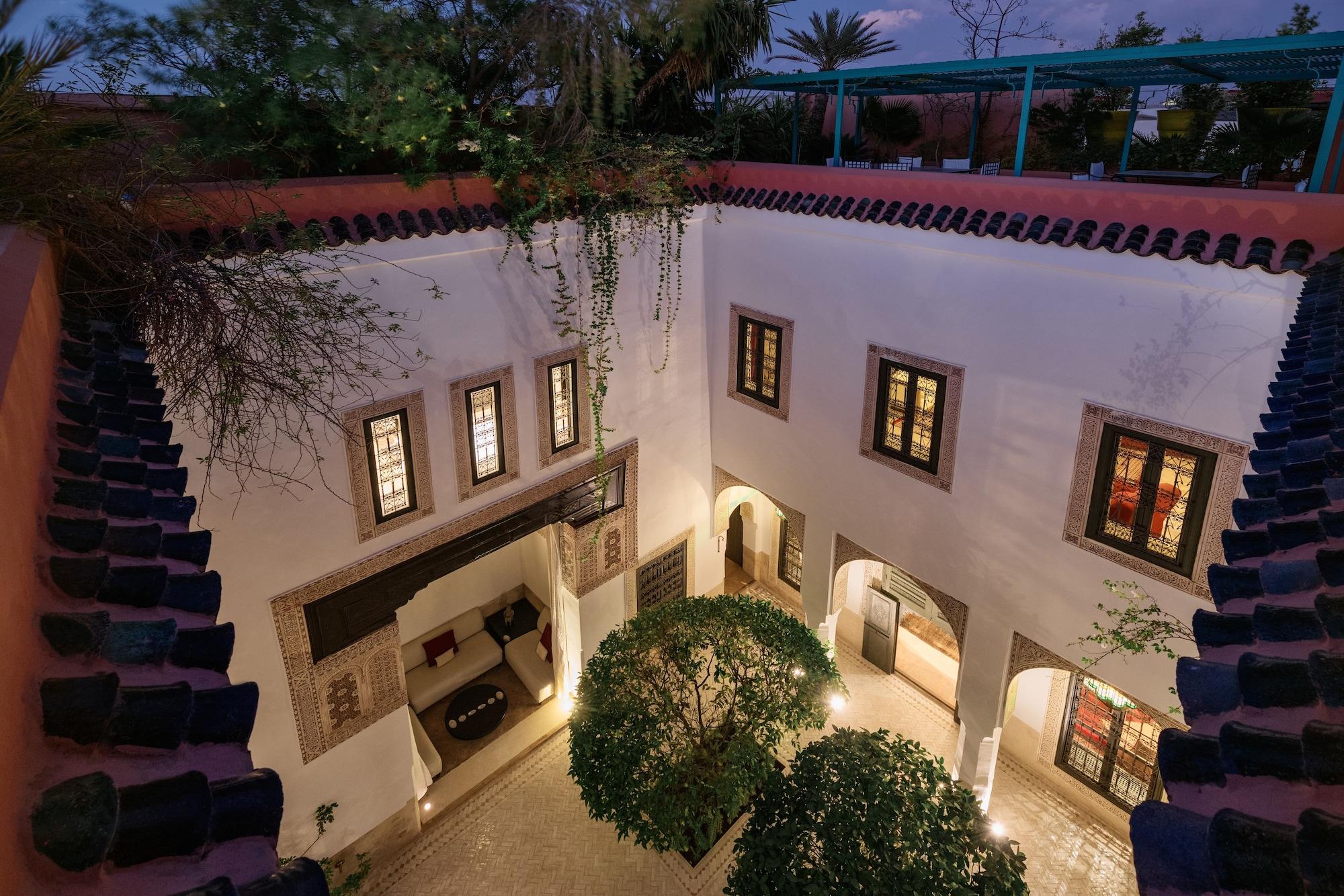 Le Farnatchi Hotell Marrakesh Eksteriør bilde