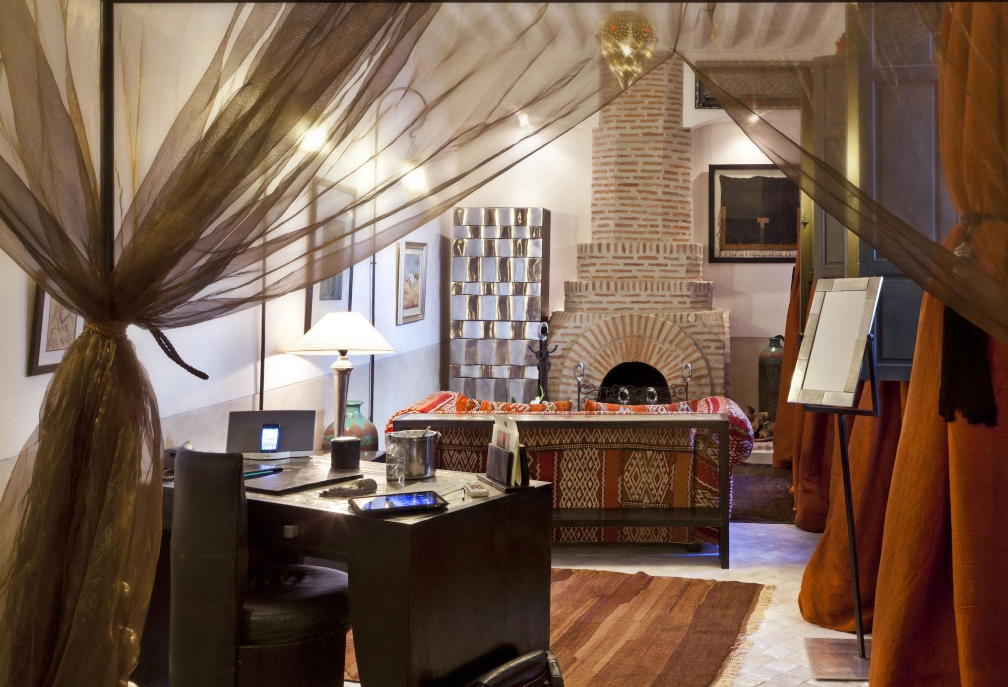 Le Farnatchi Hotell Marrakesh Eksteriør bilde
