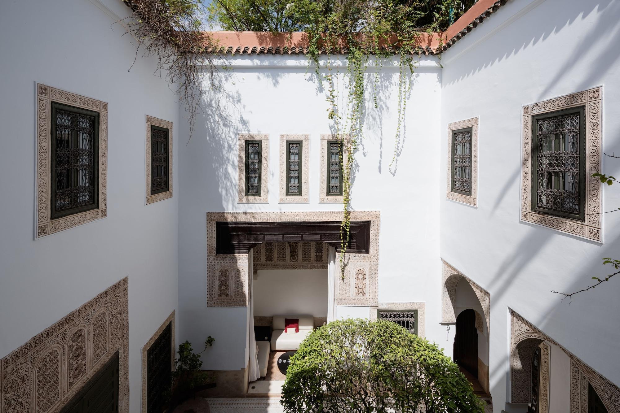 Le Farnatchi Hotell Marrakesh Eksteriør bilde