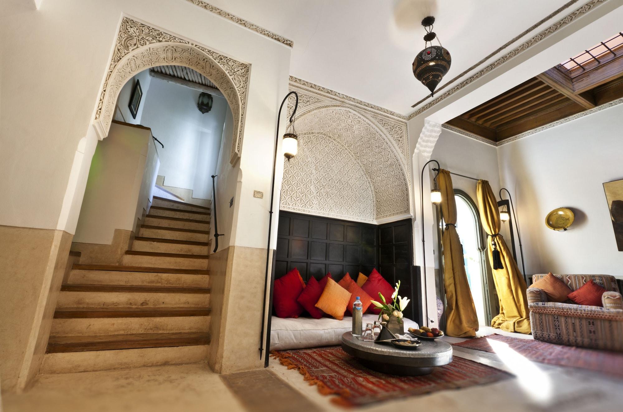 Le Farnatchi Hotell Marrakesh Eksteriør bilde
