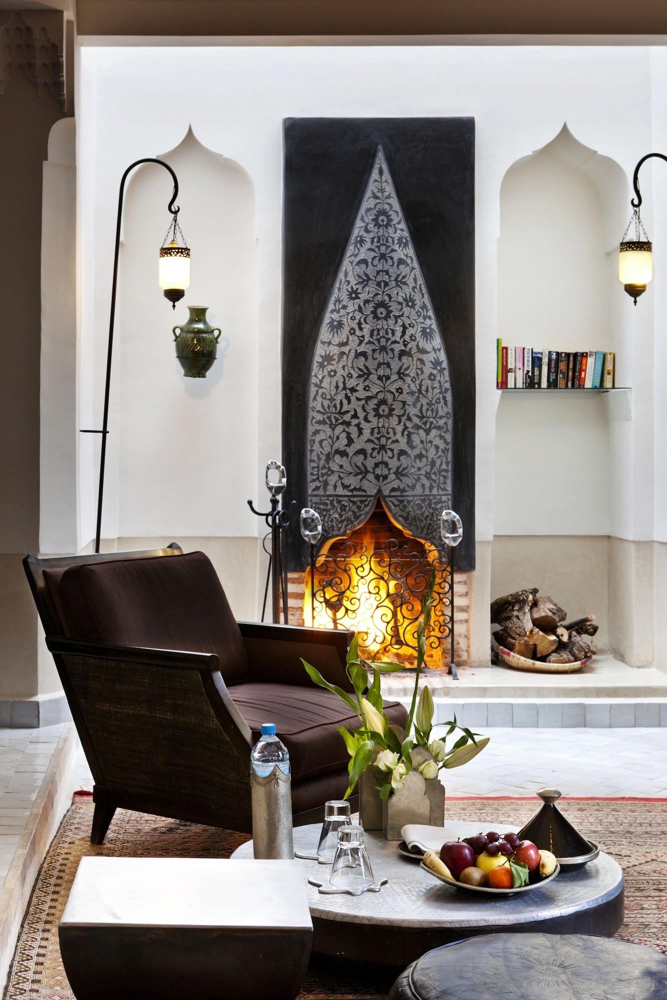 Le Farnatchi Hotell Marrakesh Eksteriør bilde