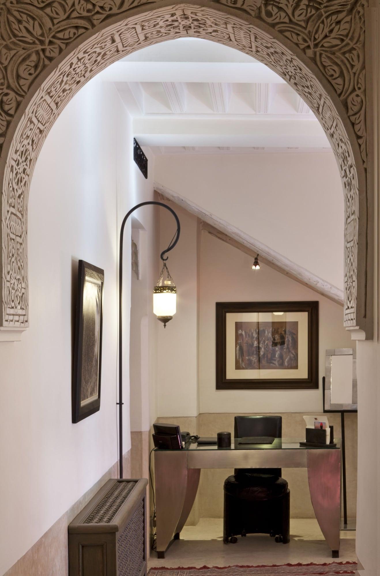 Le Farnatchi Hotell Marrakesh Eksteriør bilde