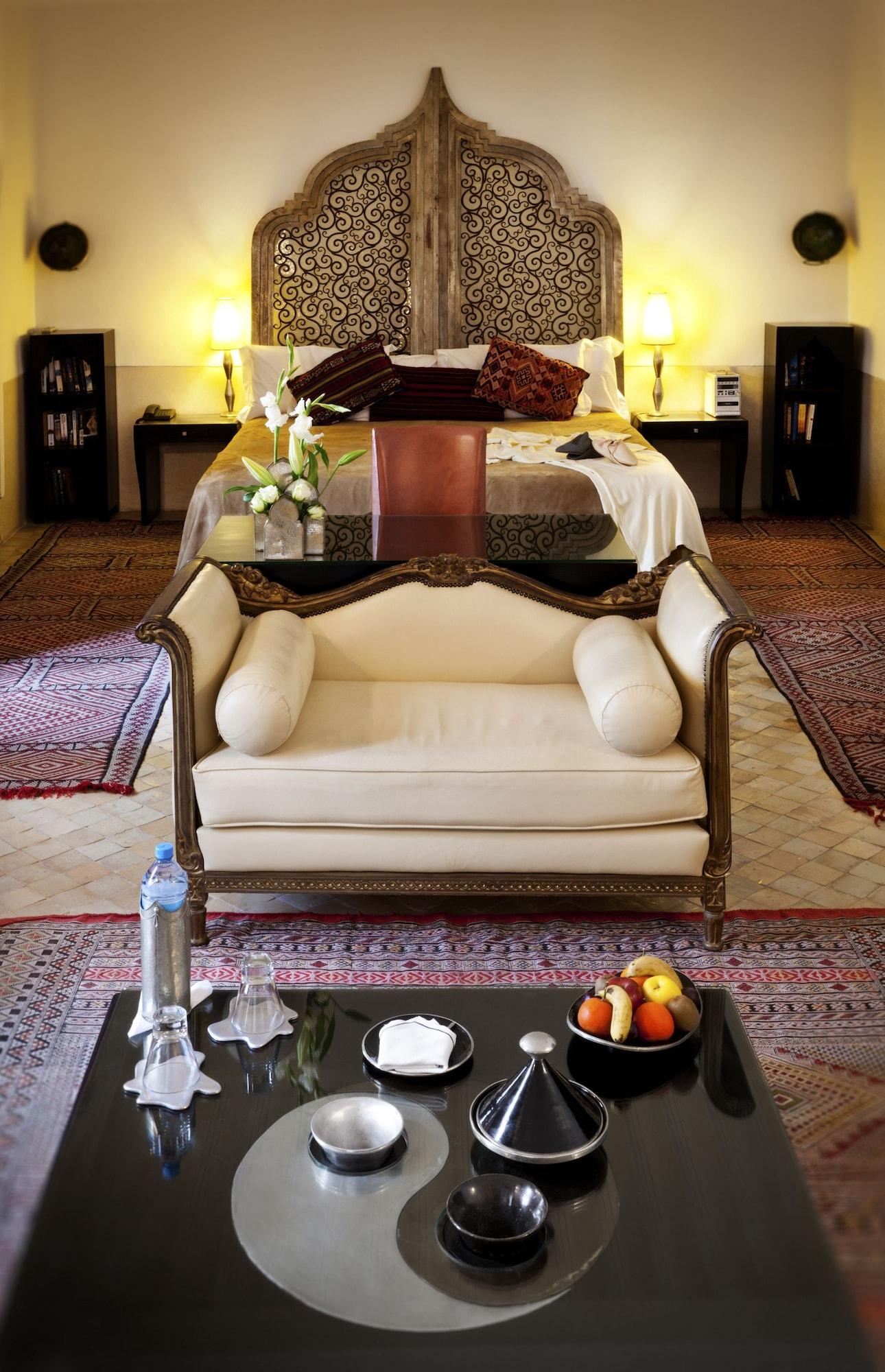 Le Farnatchi Hotell Marrakesh Eksteriør bilde