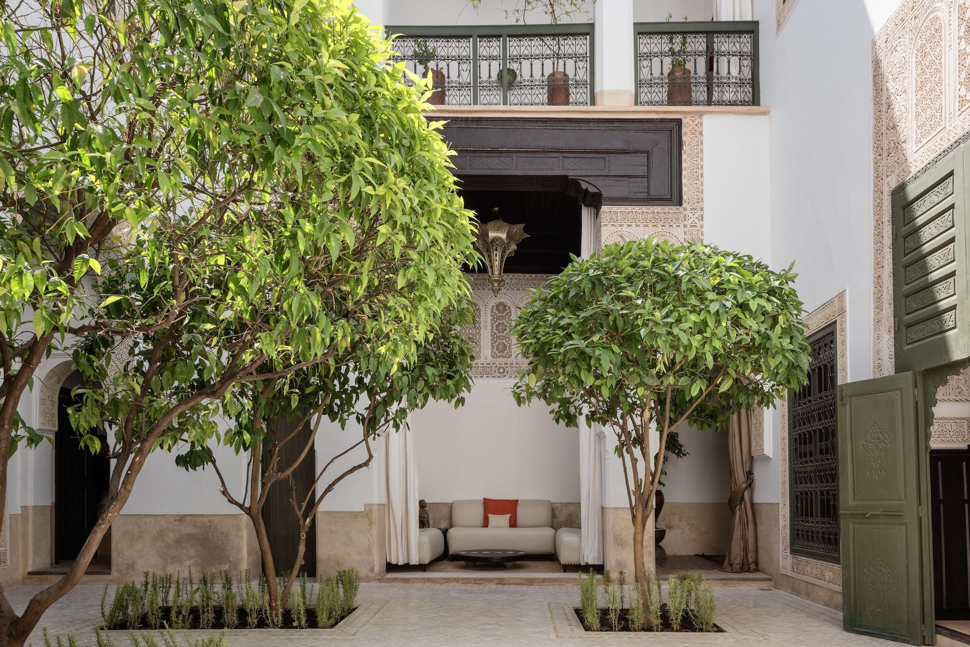 Le Farnatchi Hotell Marrakesh Eksteriør bilde