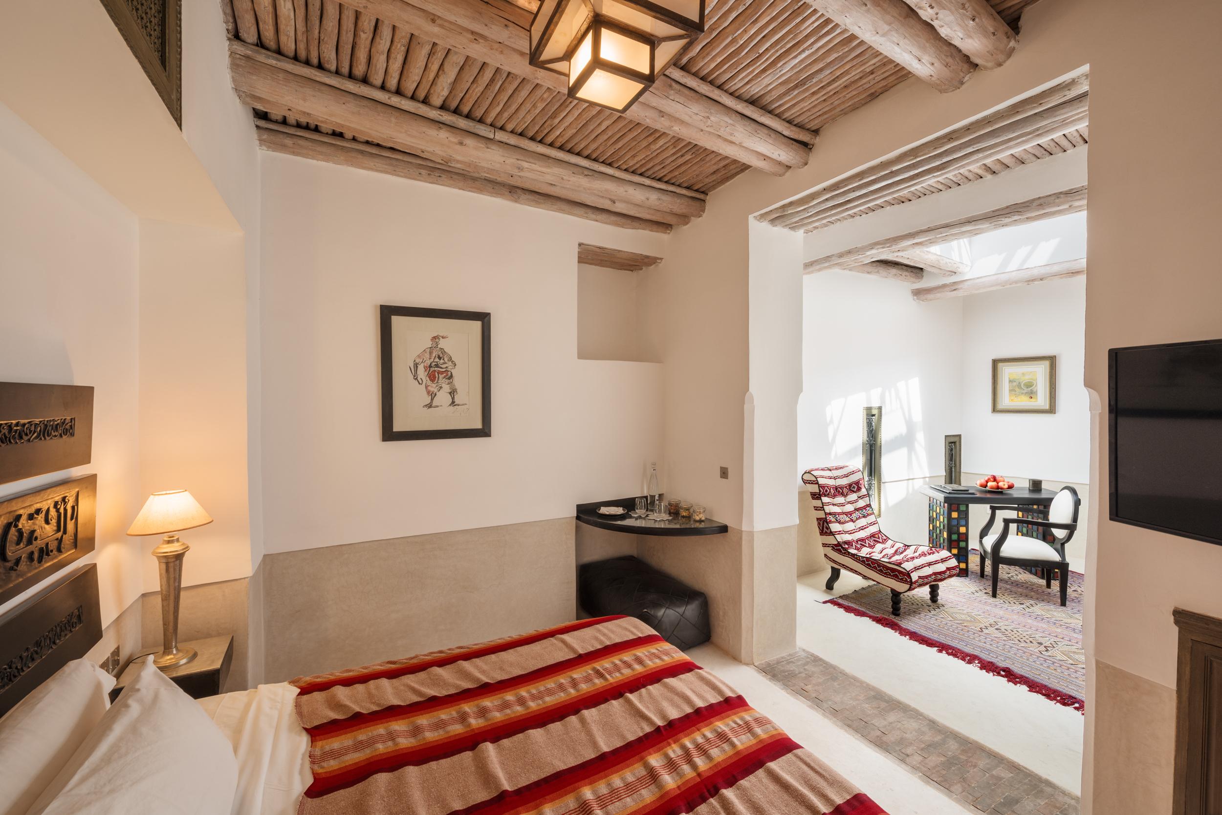 Le Farnatchi Hotell Marrakesh Eksteriør bilde
