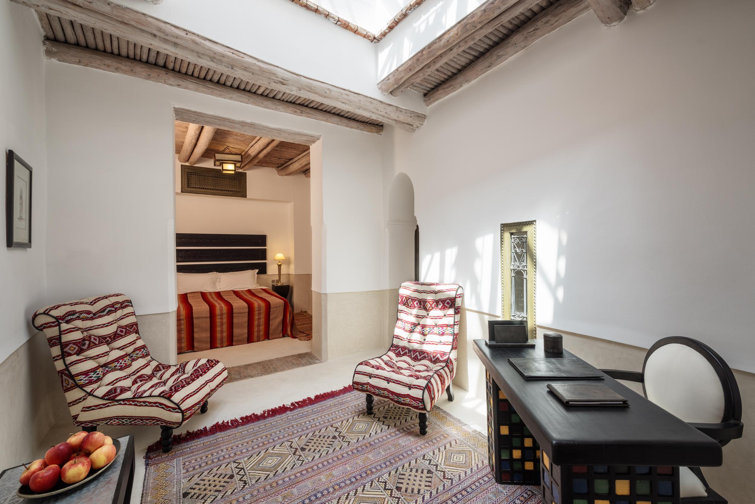 Le Farnatchi Hotell Marrakesh Eksteriør bilde