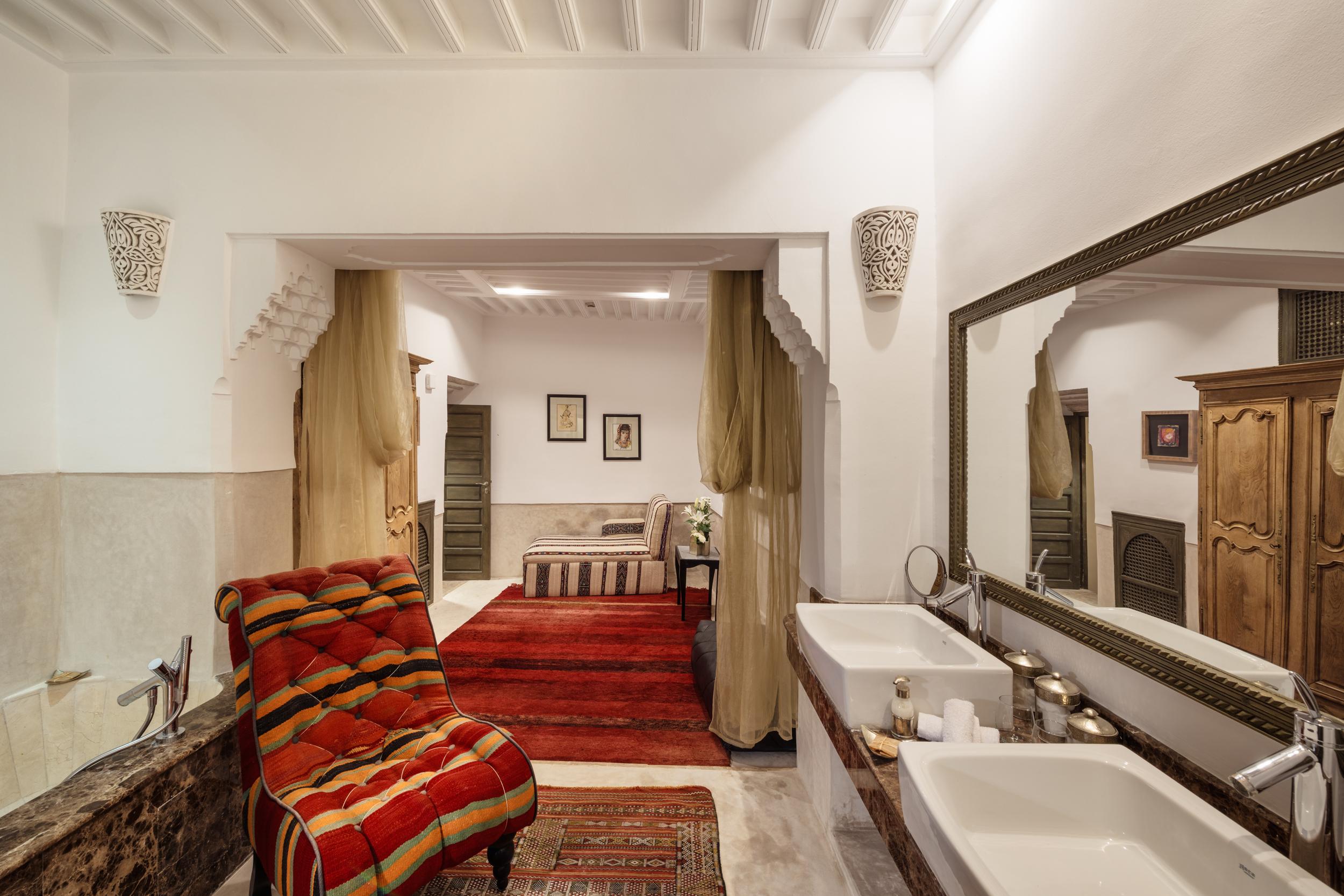 Le Farnatchi Hotell Marrakesh Eksteriør bilde