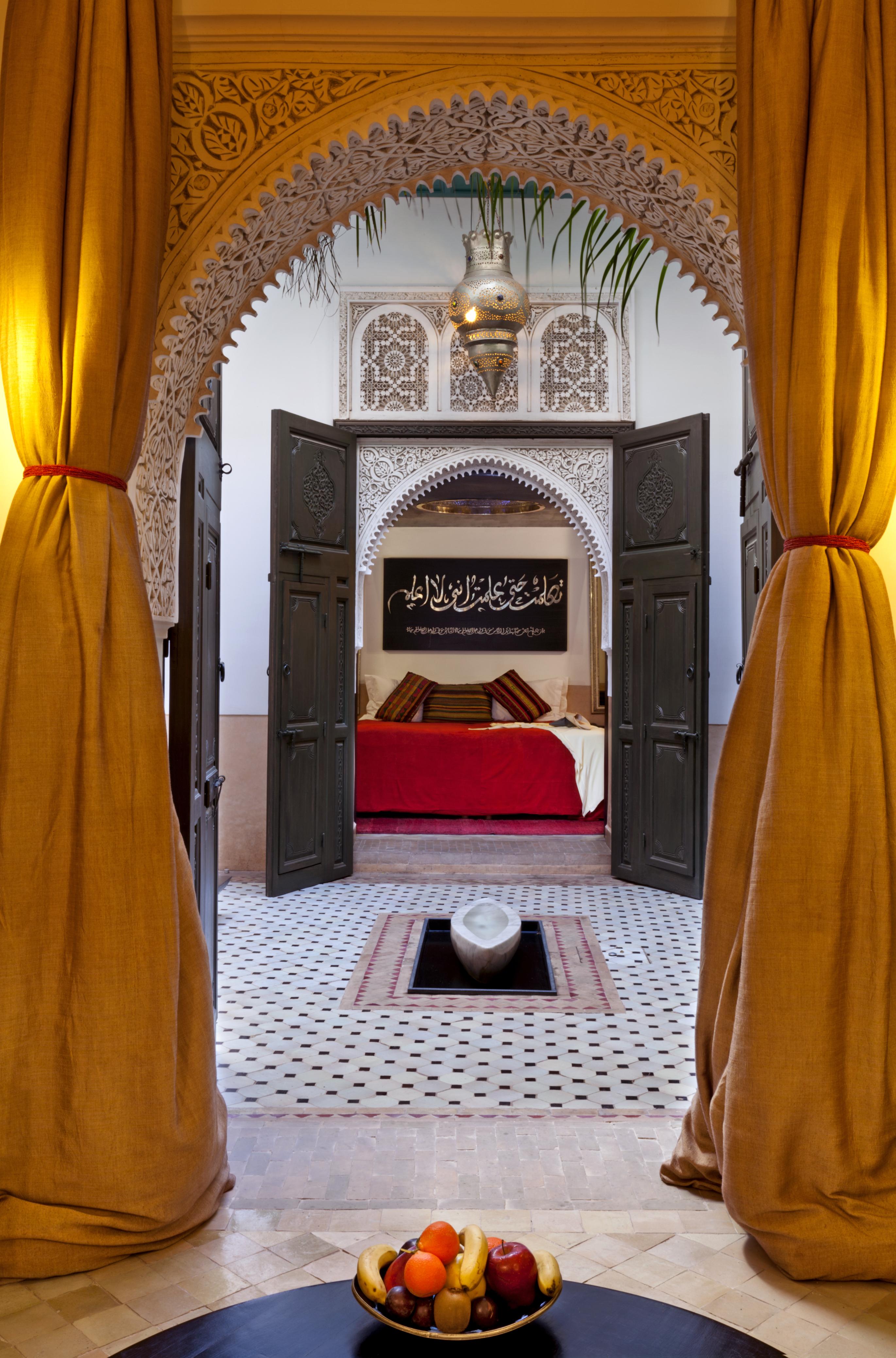 Le Farnatchi Hotell Marrakesh Eksteriør bilde