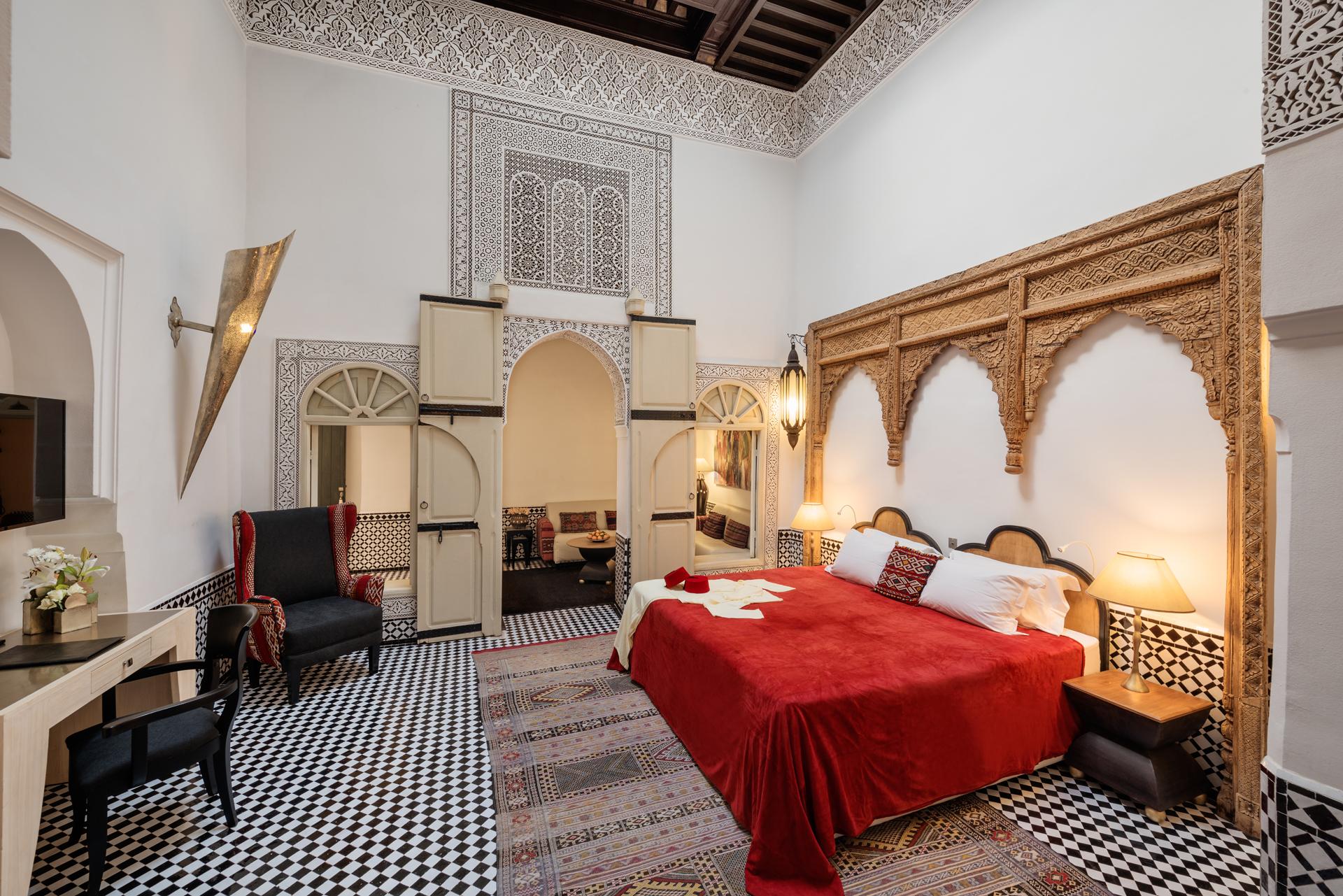 Le Farnatchi Hotell Marrakesh Eksteriør bilde