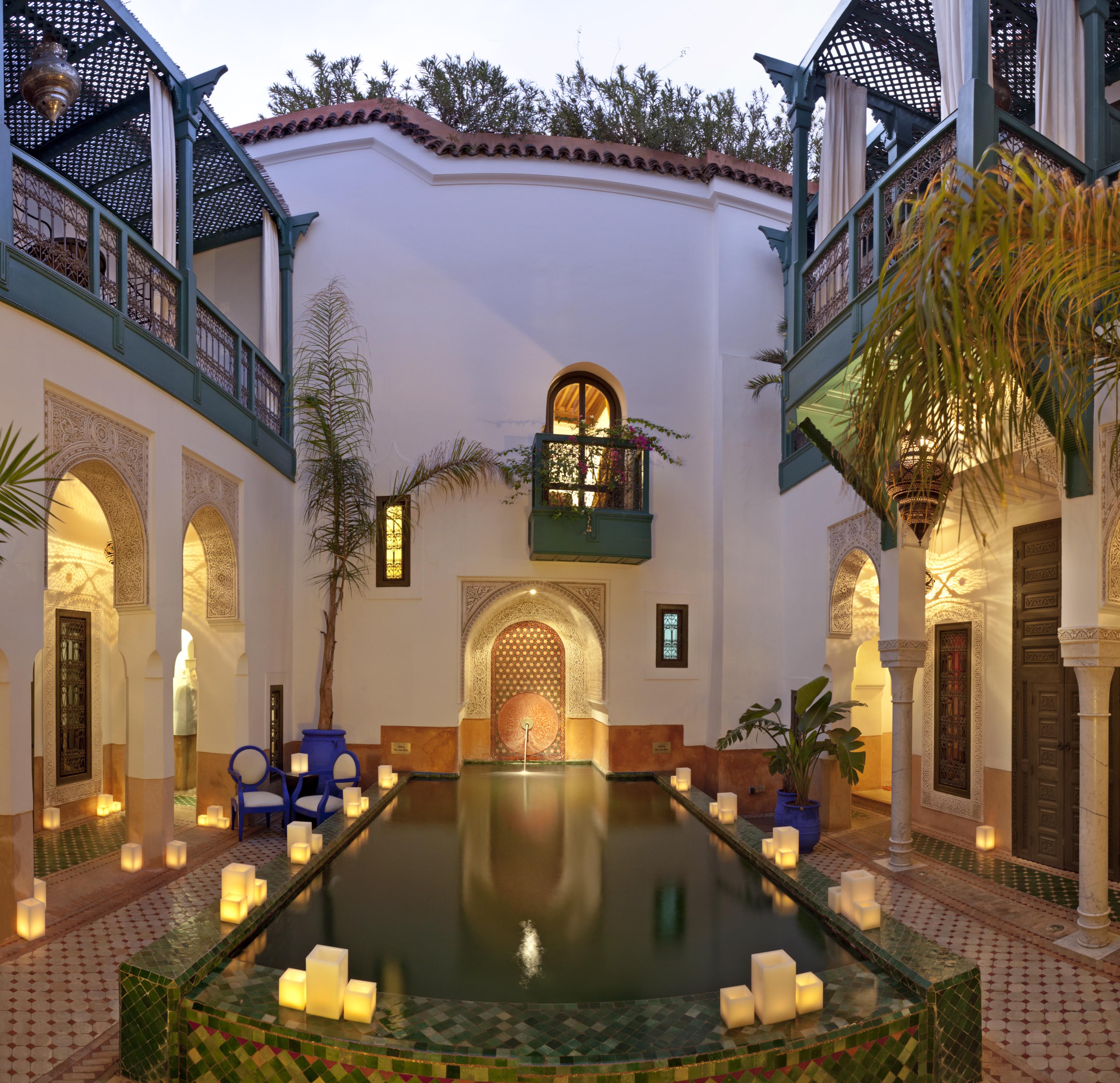 Le Farnatchi Hotell Marrakesh Eksteriør bilde