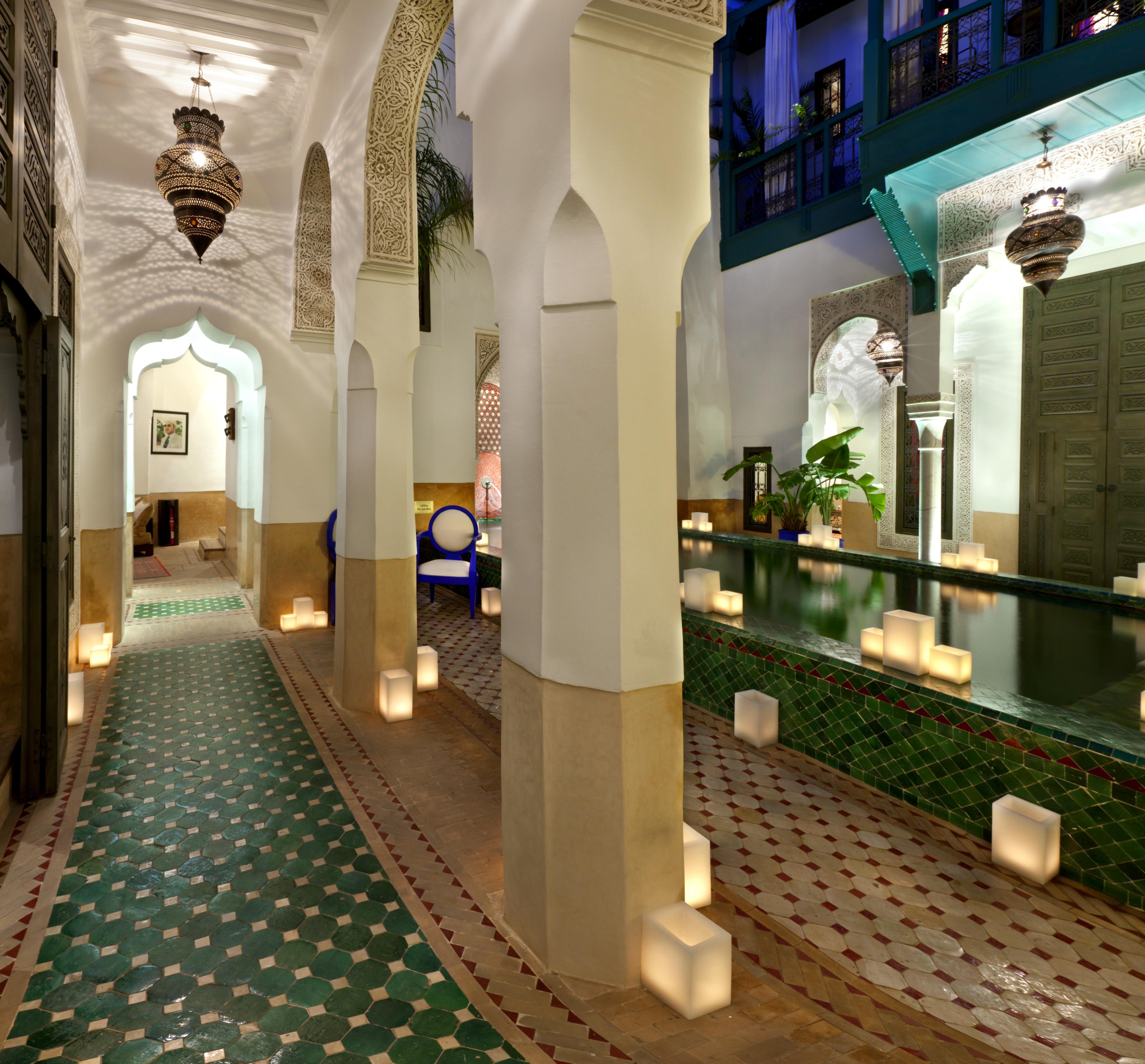 Le Farnatchi Hotell Marrakesh Eksteriør bilde