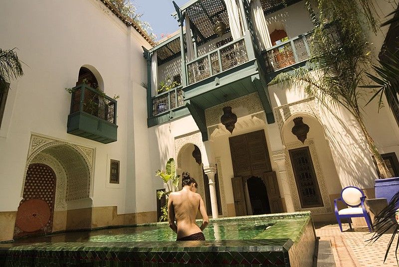 Le Farnatchi Hotell Marrakesh Eksteriør bilde