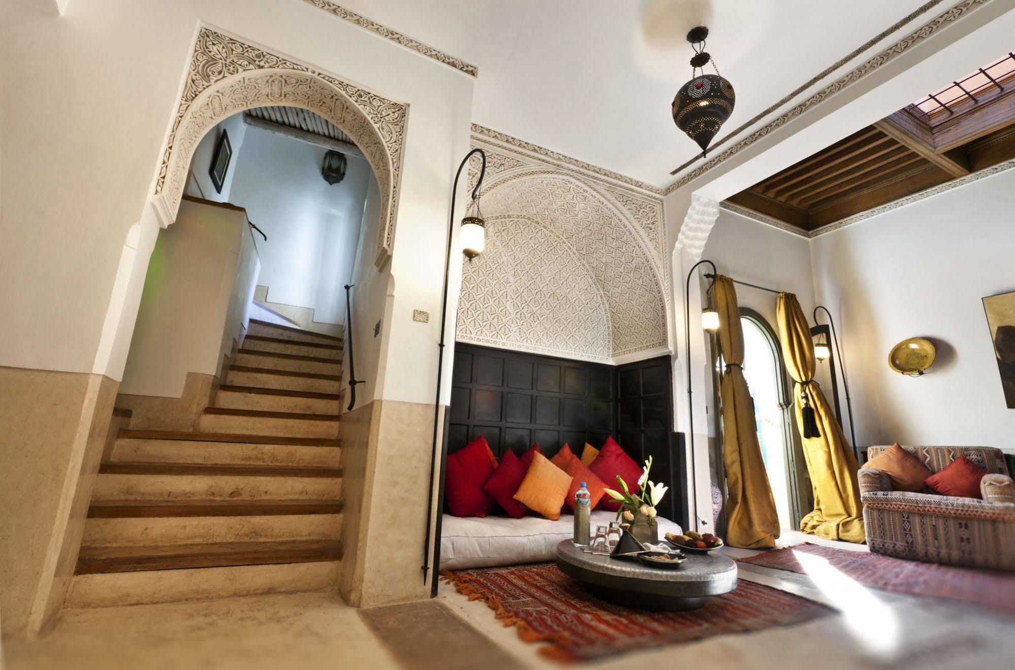 Le Farnatchi Hotell Marrakesh Eksteriør bilde