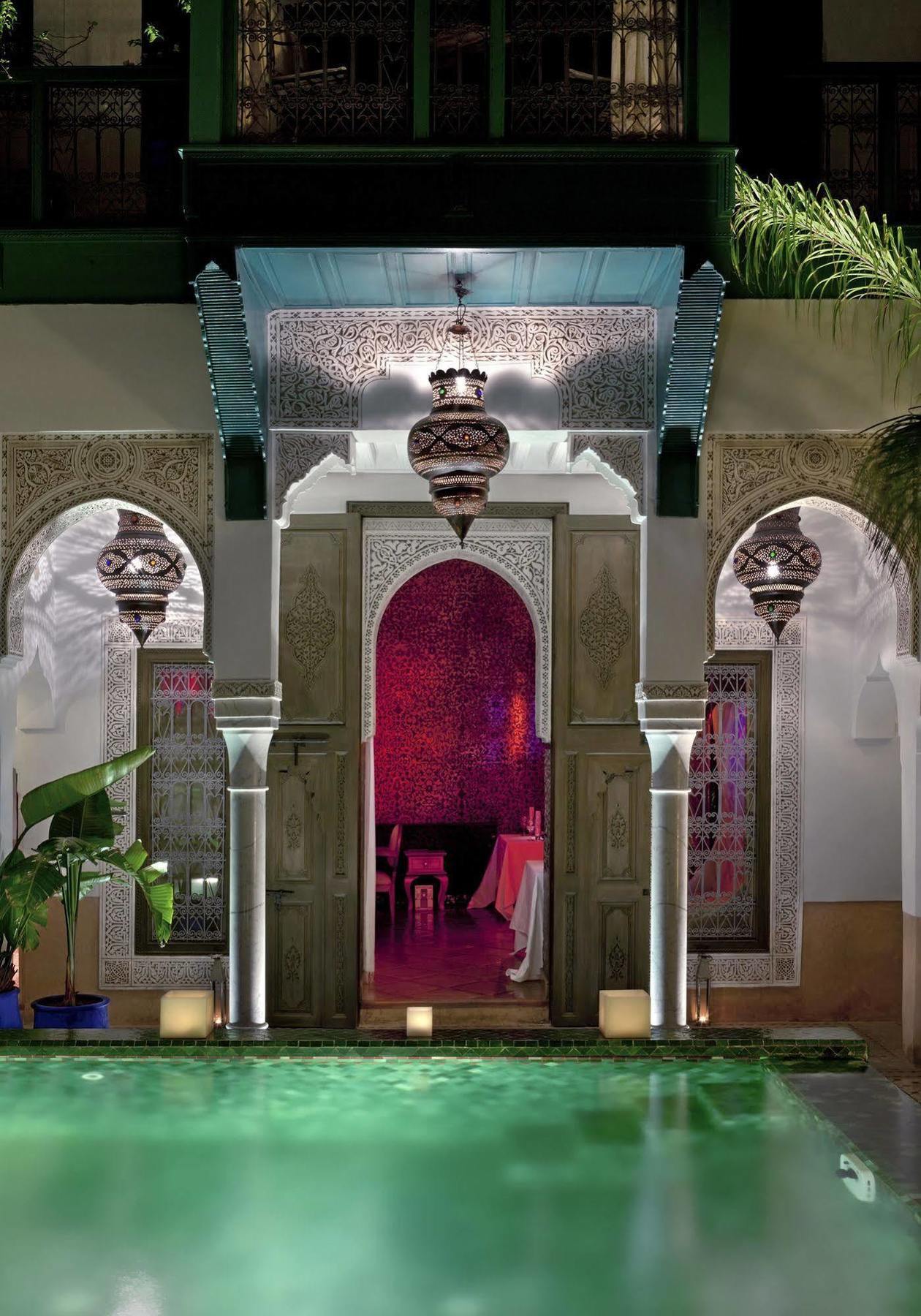 Le Farnatchi Hotell Marrakesh Eksteriør bilde