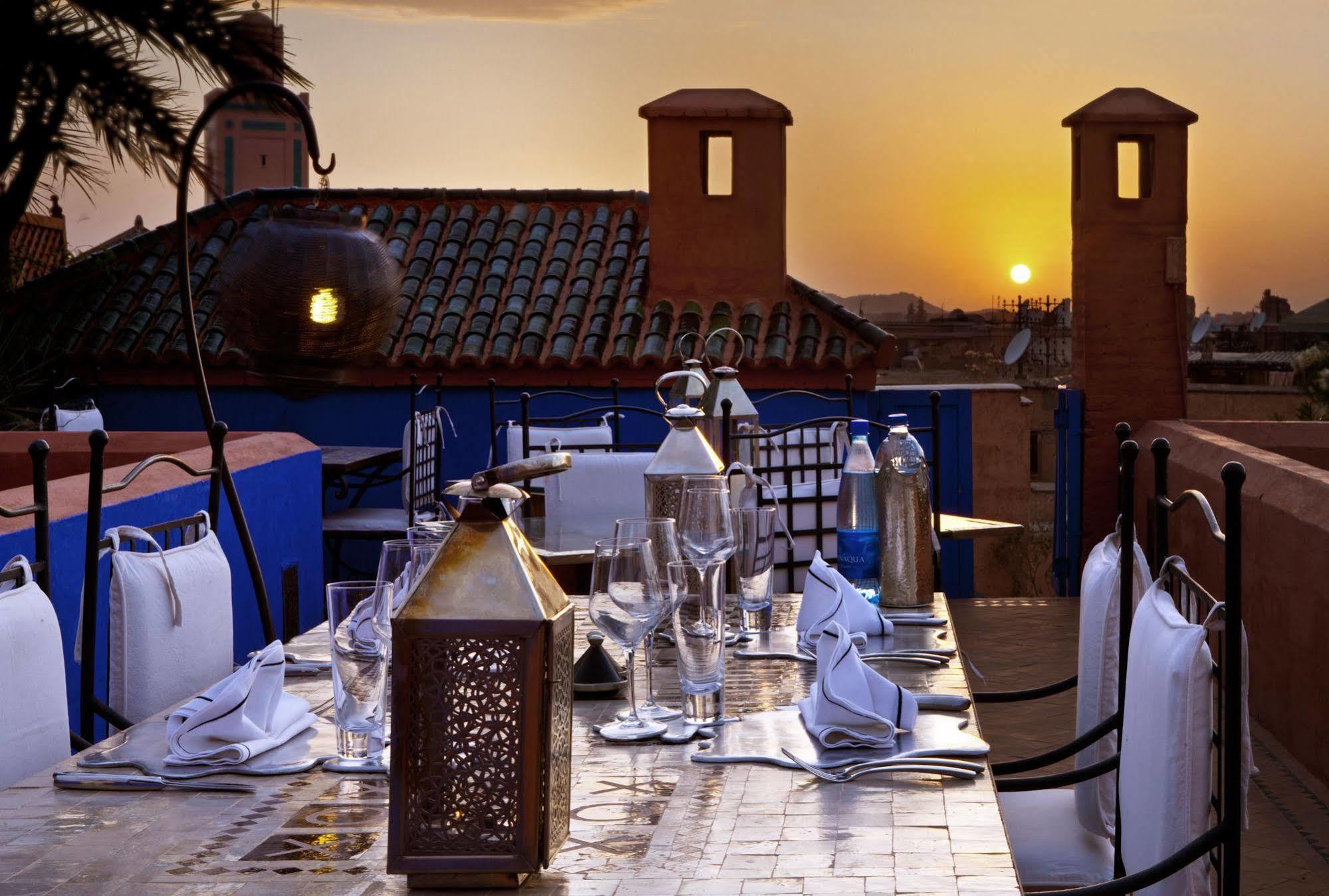Le Farnatchi Hotell Marrakesh Eksteriør bilde