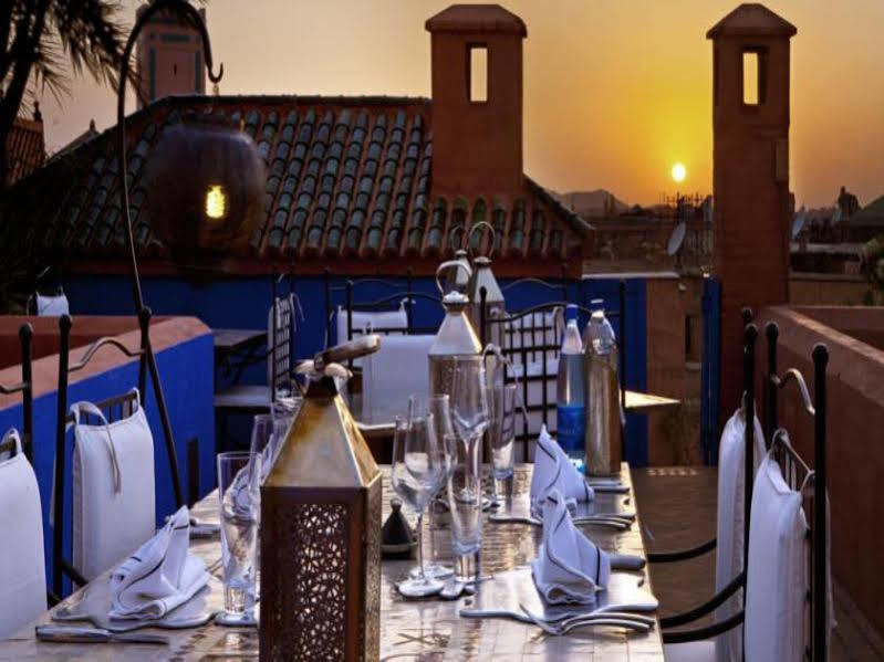 Le Farnatchi Hotell Marrakesh Eksteriør bilde