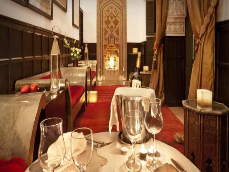 Le Farnatchi Hotell Marrakesh Eksteriør bilde