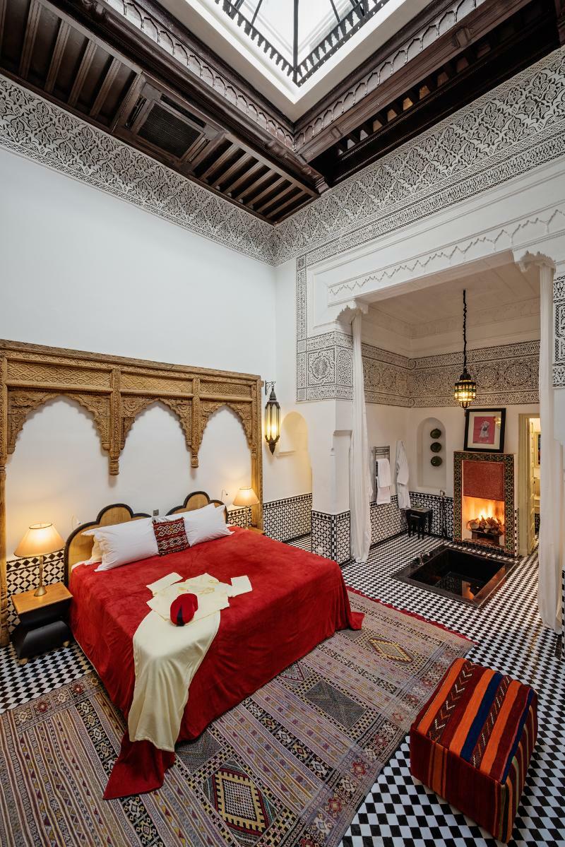 Le Farnatchi Hotell Marrakesh Eksteriør bilde
