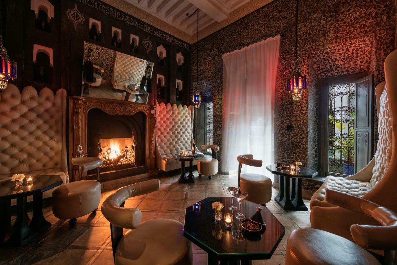 Le Farnatchi Hotell Marrakesh Eksteriør bilde