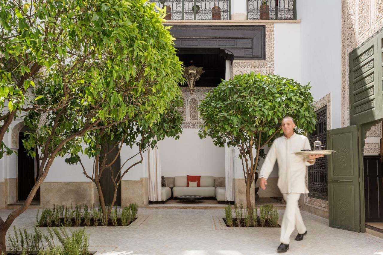 Le Farnatchi Hotell Marrakesh Eksteriør bilde
