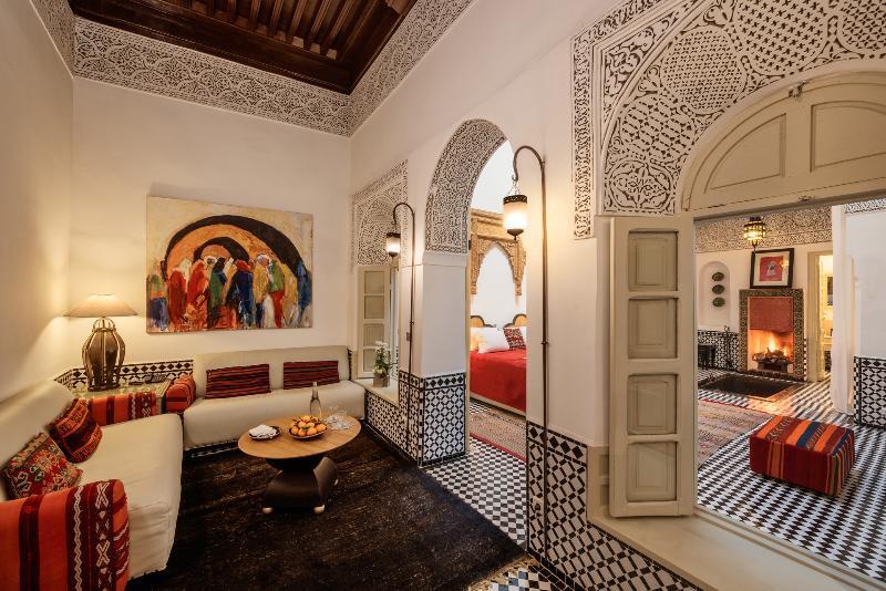 Le Farnatchi Hotell Marrakesh Eksteriør bilde